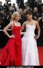Elizabeth Banks and Aishwarya Rai at 62nd Annual Cannes Film Festival - "UP" Premiere - Arrivals